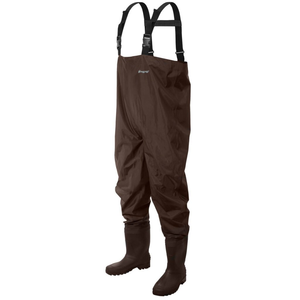 Frogg Toggs Men's Rana PVC Lug Sole Chest Waders
