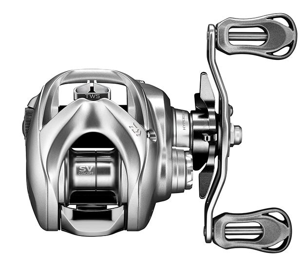 Daiwa 2026 Tatula SV TW 100 60 Years Limited Edition Baitcasting Reels - Image 2