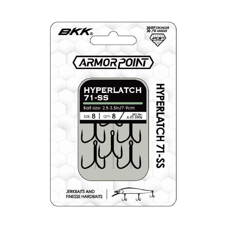BKK Armorpoint-Hyperlatch Treble Hooks - Image 2
