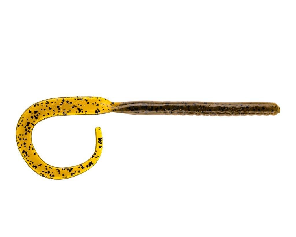 American Baitworks Netbait C-Mac 7'' Ribbon Tail Worm With Baitfuel
