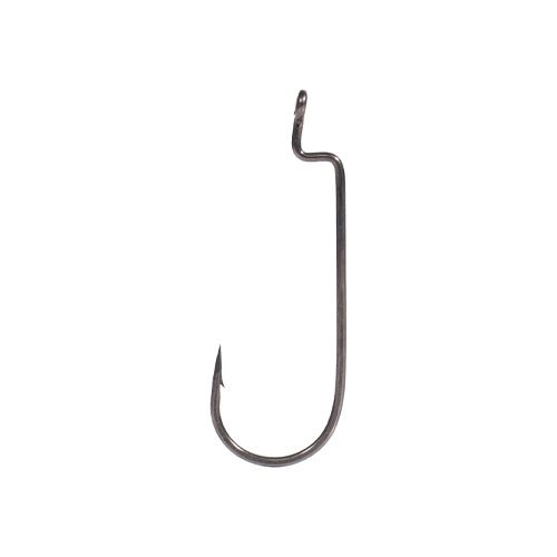 BKK Armor-Point Offset Worm Round Bend Hooks