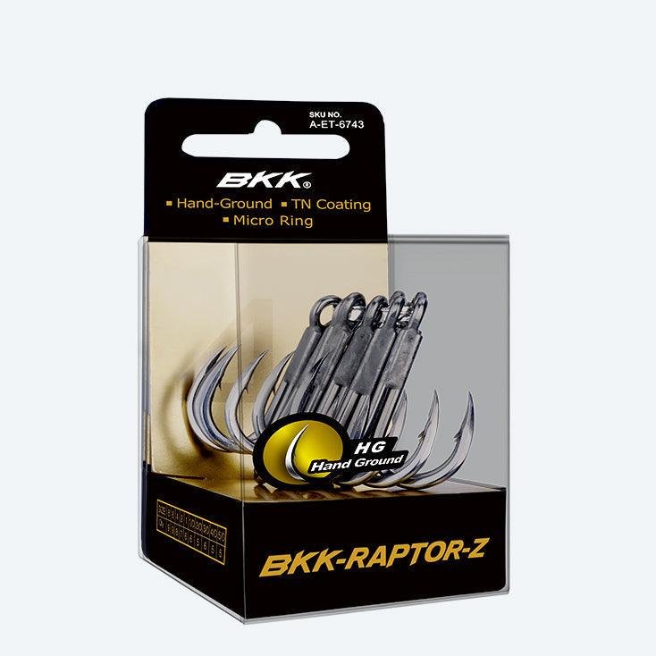 BKK Raptor Z Treble Hooks - Image 2