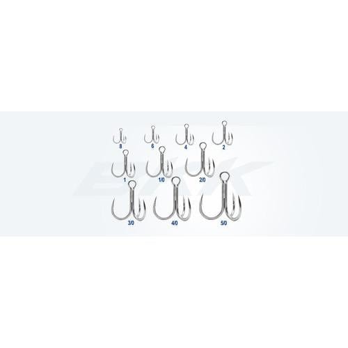 BKK Raptor Z Treble Hooks - Image 4