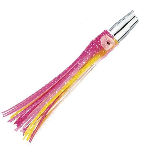 Boone Chrome Jet Unrigged Slant Trolling Lures