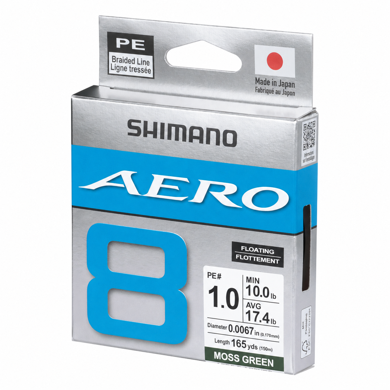 Shimano Aero 8 Braided Fishing Line - Image 3