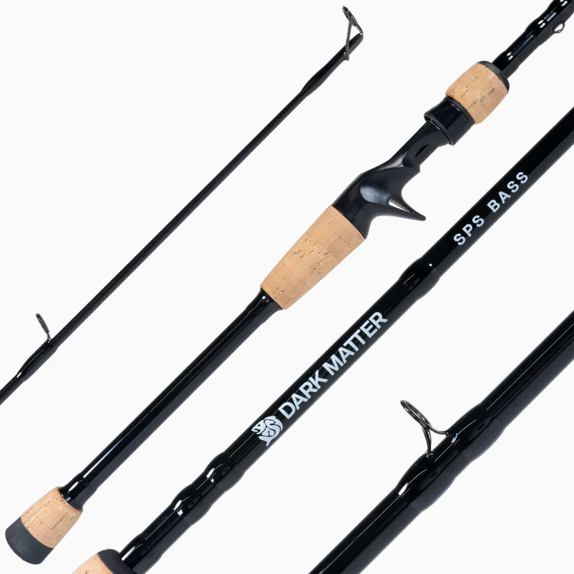 Dark Matter SPS Bass Casting Rods
