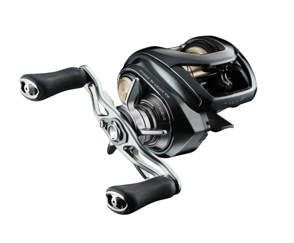 Daiwa 2026 Steez SV Light TW Baitcasting Reels