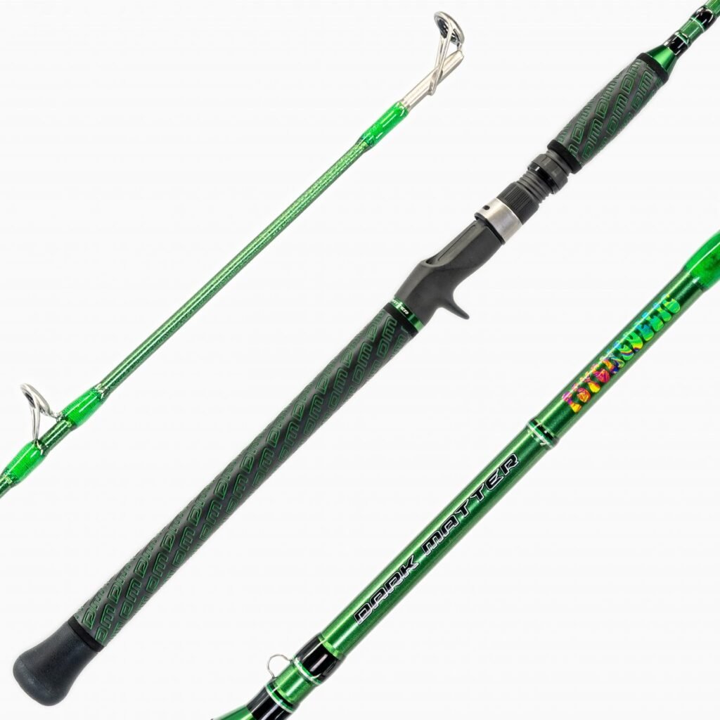 Dark Matter Psychedelic Casting Rods