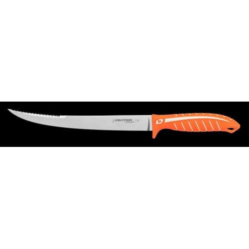 Dexter Dextreme 10" Dual Edge Stiff Fillet Knife with Sheath
