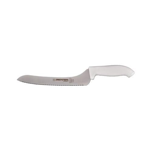 Dexter Russell SG163-9SC 9" Sofgrip Offset Scalloped Knives