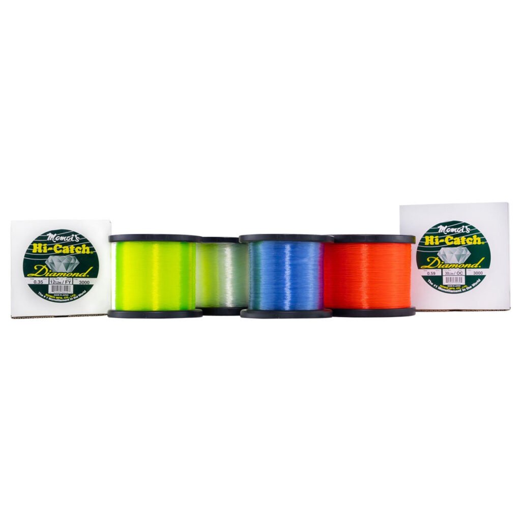 Momoi Hi-Catch Diamond Monofilament Line