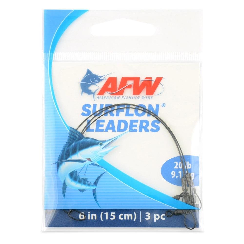 American Fishing Wire Surflon Leaders