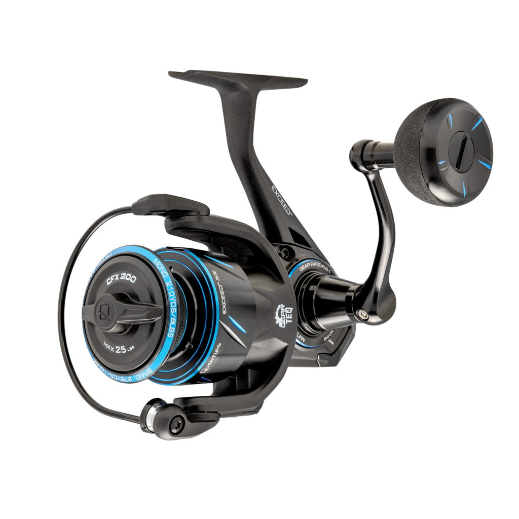 Quantum Exceed Spinning Reels