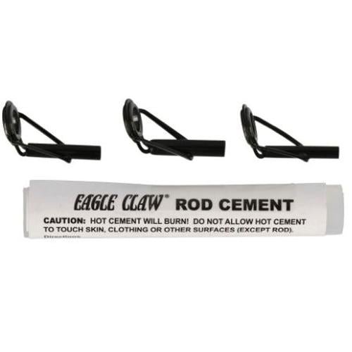 Eagle Claw BTAEC Rod Tip Repair Kit w/Glue