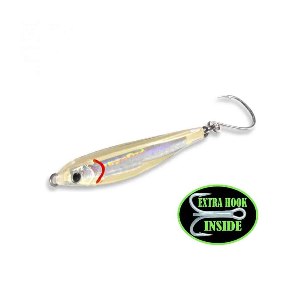 Fat Cow Shatterproof Fat Minnow Epoxy Jigs - Image 2