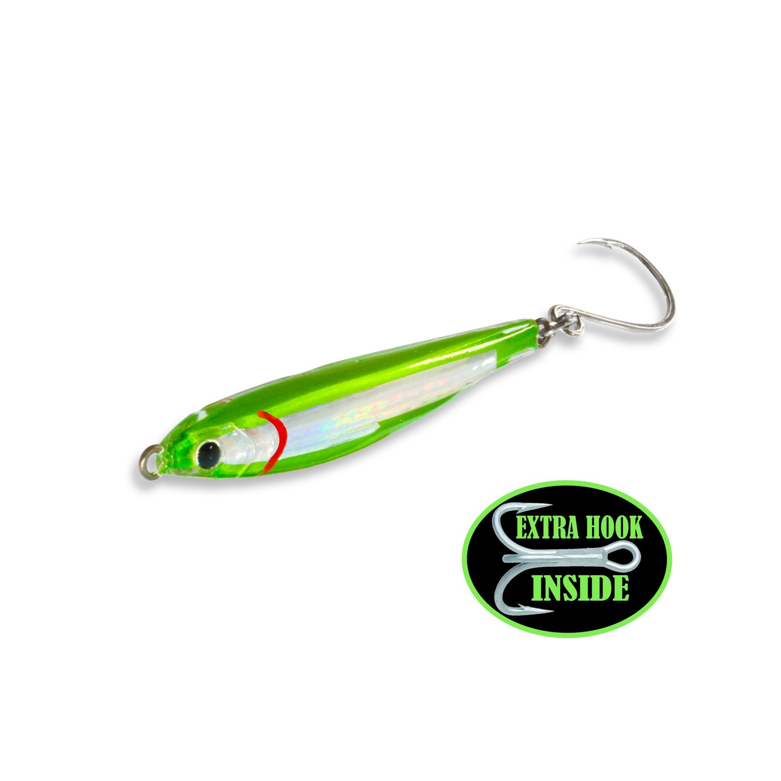 Fat Cow Shatterproof Fat Minnow Epoxy Jigs - Image 4