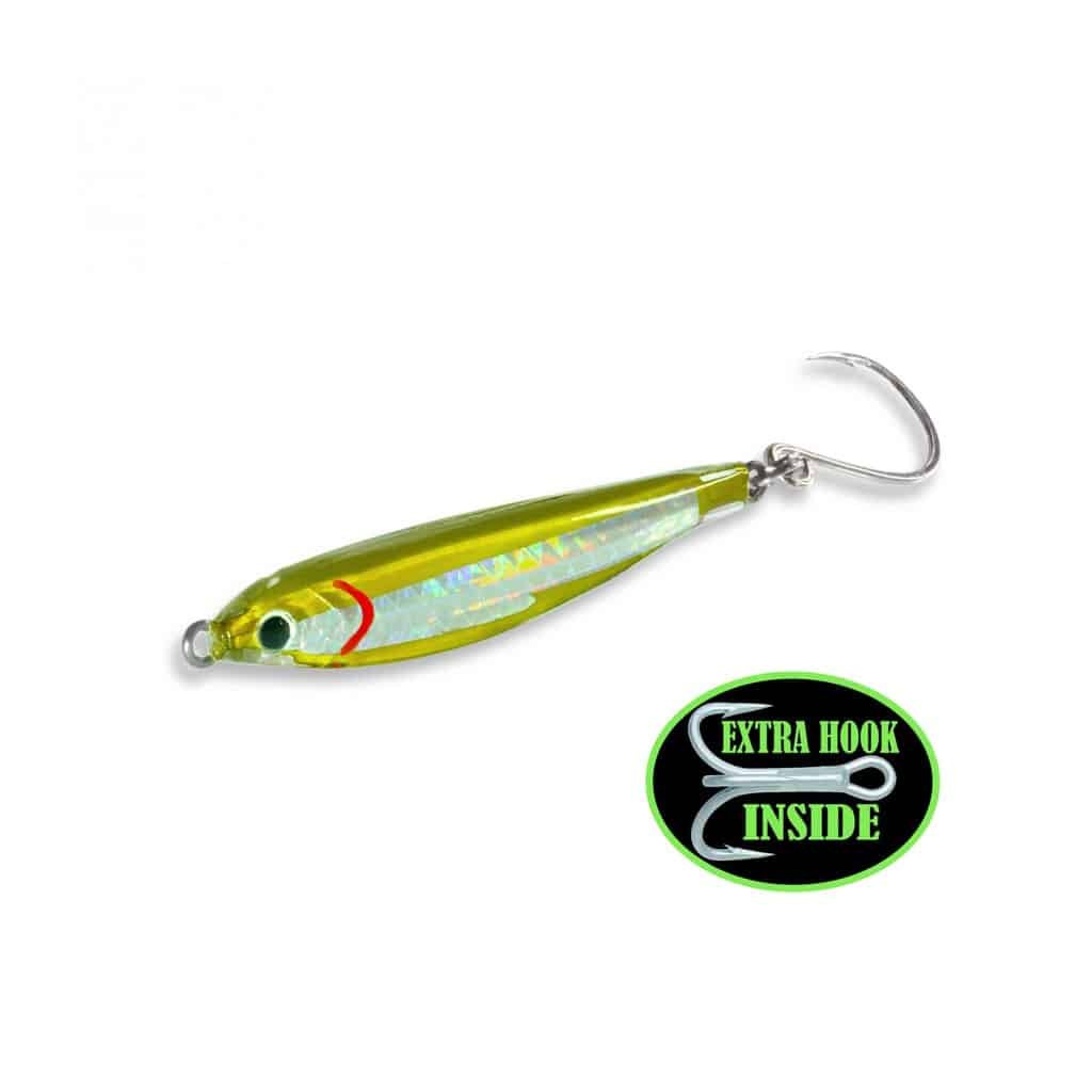 Fat Cow Shatterproof Fat Minnow Epoxy Jigs - Image 5