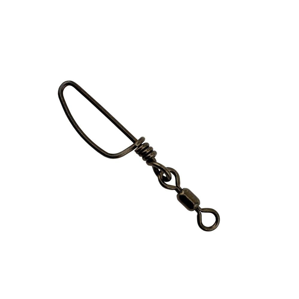 American Fishing Wire Mighty Mini Stainless Steel Snap Swivels - Image 5