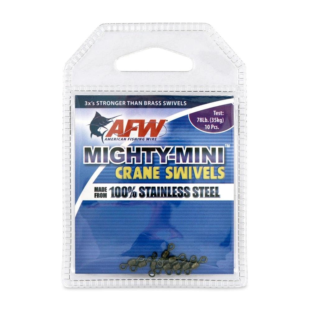 American Fishing Wire Mighty Mini Stainless Steel Crane Swivels - Image 2