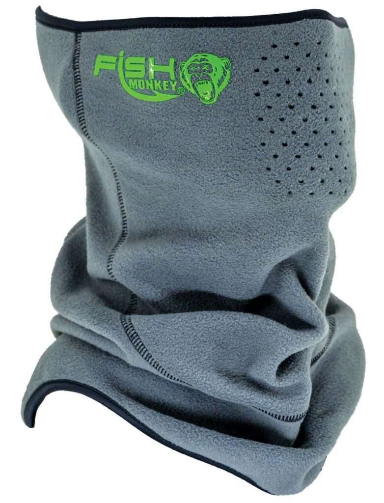 Fish Monkey Yeti Fleece Face Guard