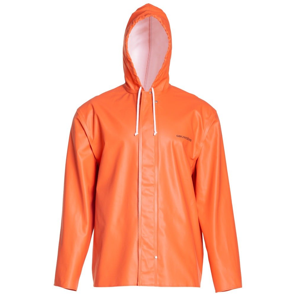 Grundens Clipper 82 Hooded Commercial Fishing Jackets - Image 4