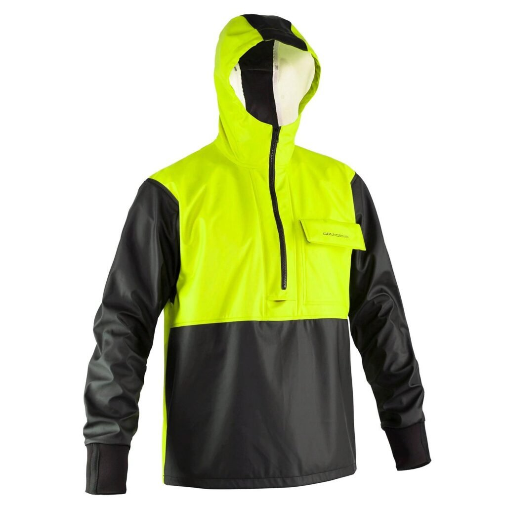 Grundens Neptune 103 Commercial Fishing Anorak Pullover Jackets