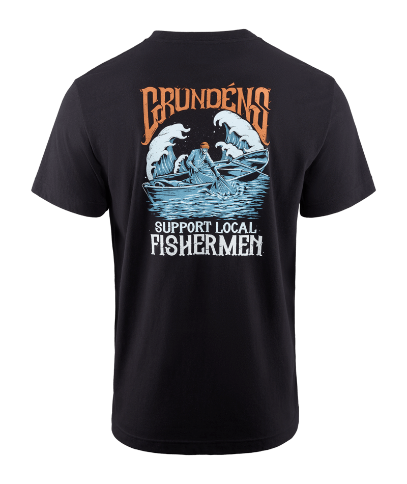 Grundens Support Fishermen Short Sleeve T-Shirts