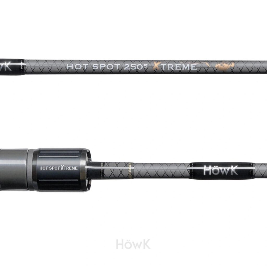 Howk Hot Spot 250S Xtreme Spinning Rods
