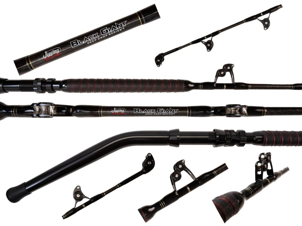 Jigging World Black Giant Deep Drop Rods