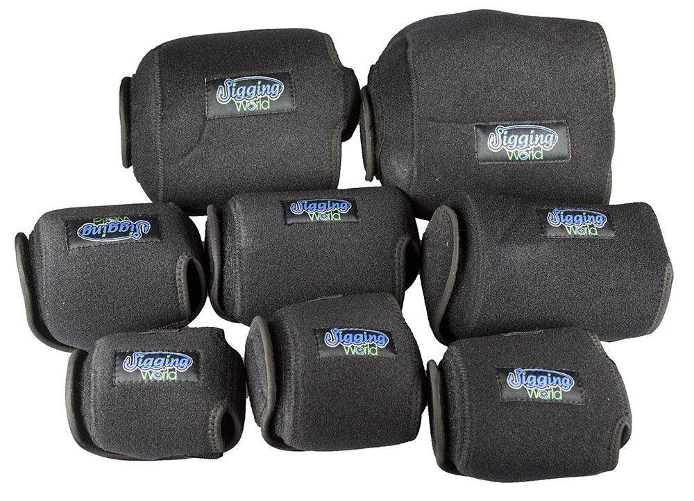 🎁 Jigging World Conventional Neoprene Reel Covers *Final Sale* (100% off)