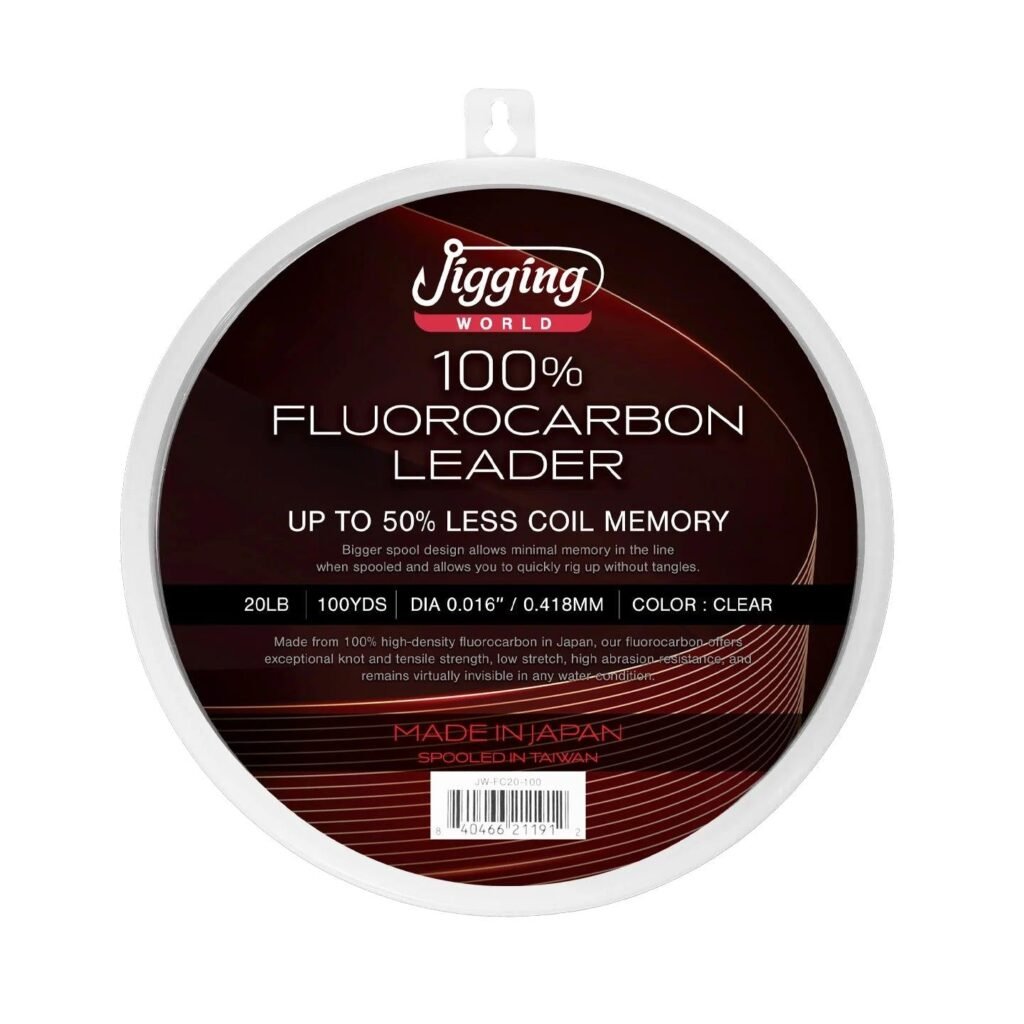 Jigging World Fluorocarbon Leader