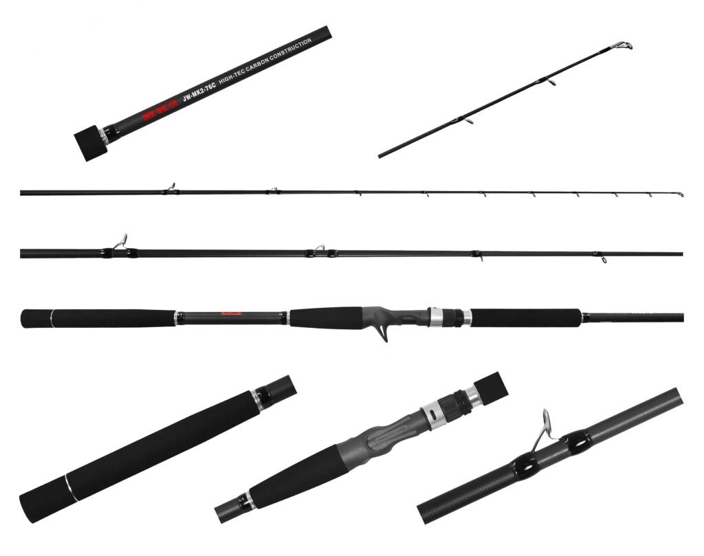 🎁 Jigging World MK2 Nano Carbon Rods (100% off)
