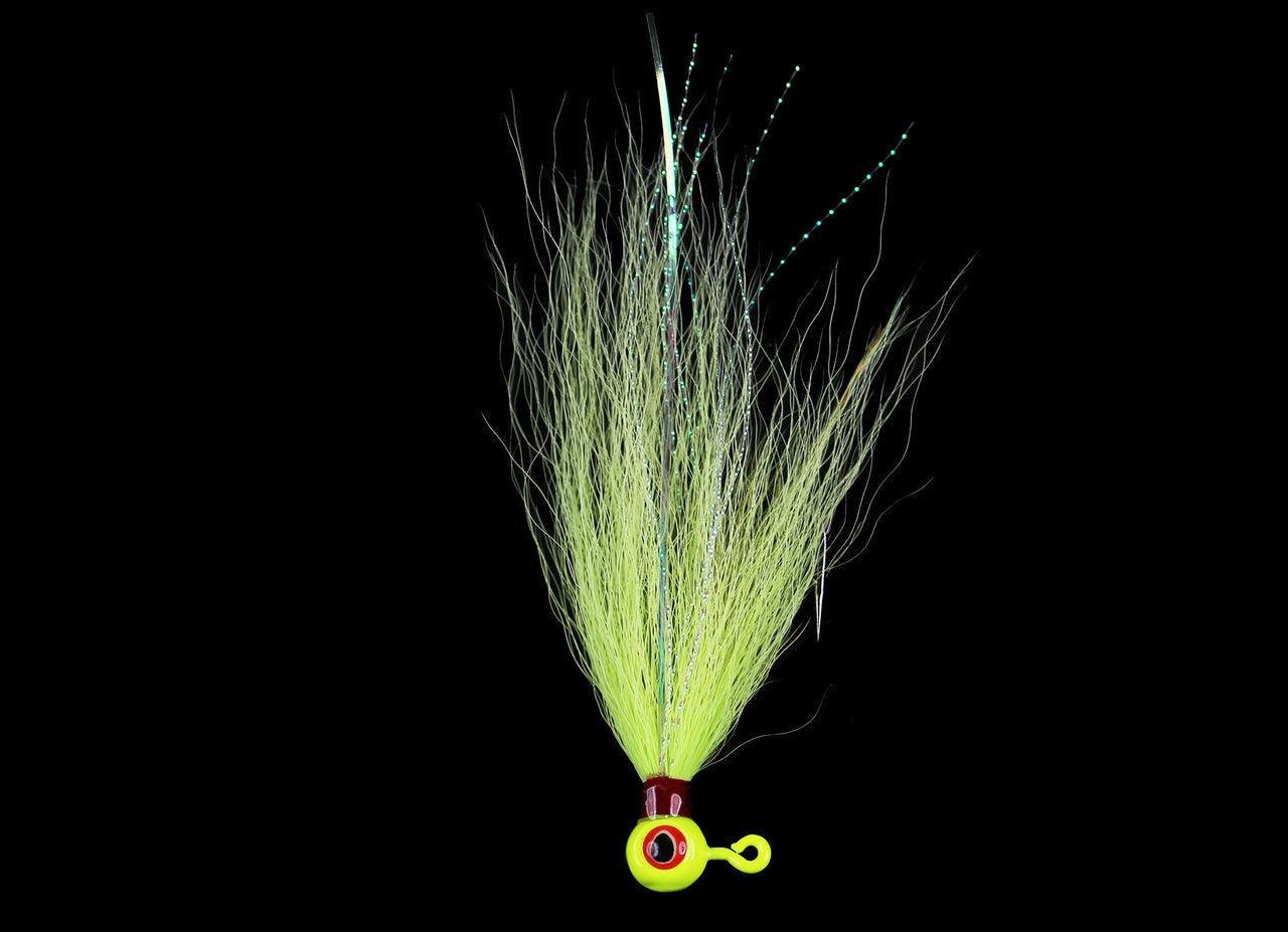 Jigging World Power Ball with Bucktail Teasers