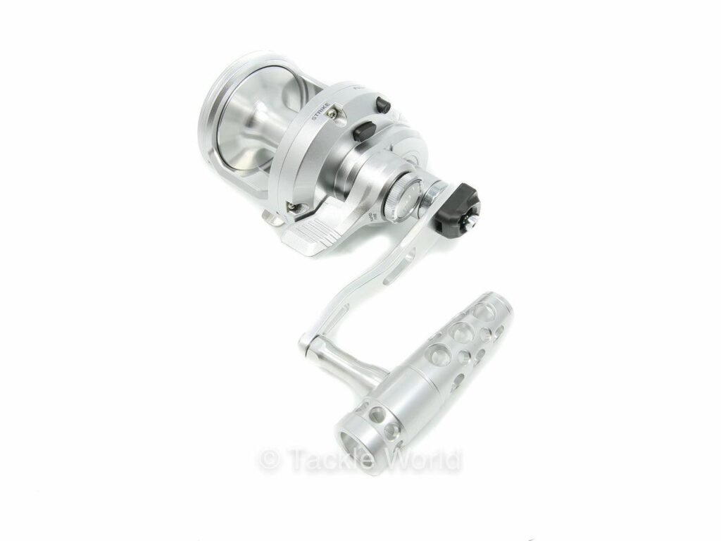 Jigging World - Power Handle for Shimano SpeedMaster 2 Speed Conventional Reels