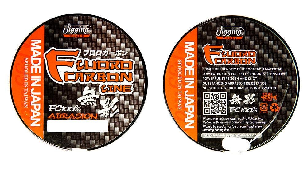 Jigging World Premium Fluorocarbon Leader