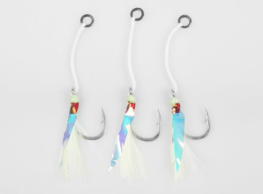Jigging World ZBlade SJ-41 Single Assist Hooks