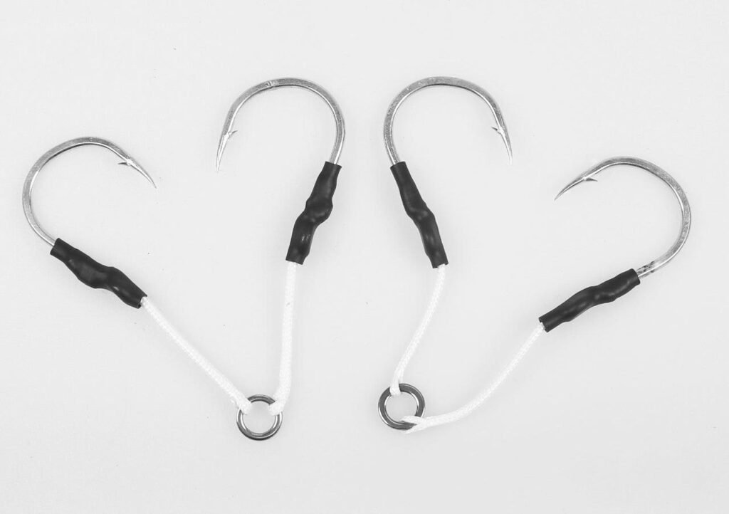Jigging World Zblade SJ-38 Double Assist Hooks
