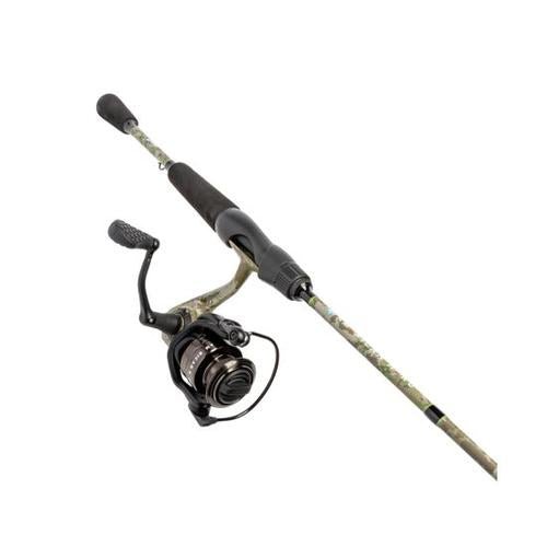 Lew's American Hero Camo Spinning Combo