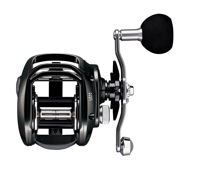Daiwa Lexa 500 Low Profile Baitcasting Reels - Image 3