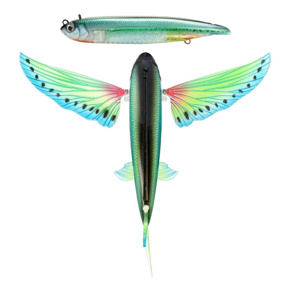 Nomad Design Slipstream Flying Fish Lures