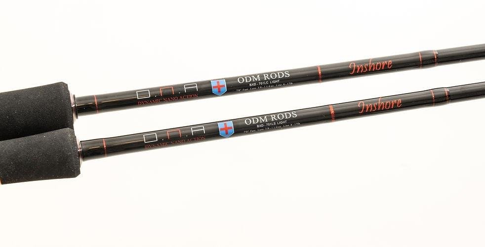 ODM DNA Inshore Boat Casting Rods