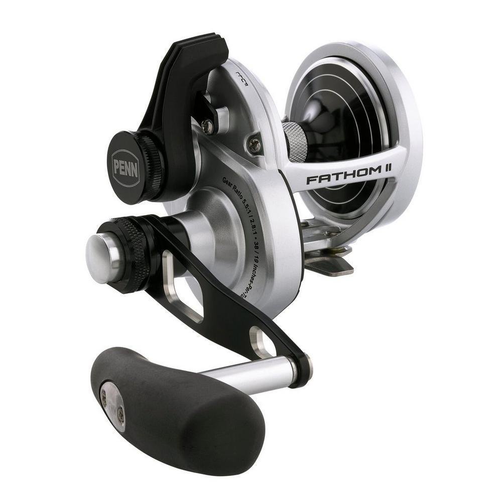 Penn Fathom II 2-Speed Lever Drag Reels