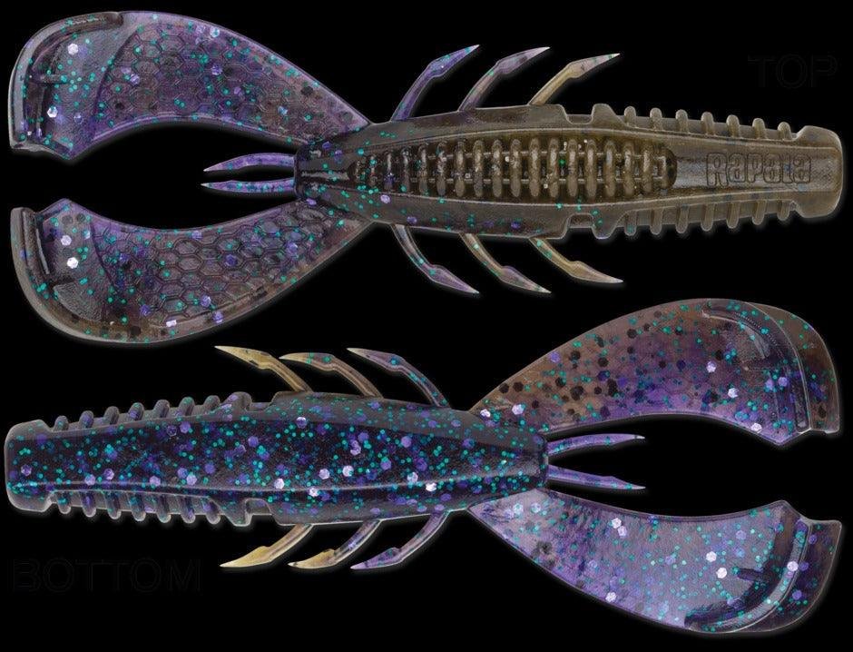 Rapala CrushCity Clean Up Craw Soft Plastic Bait