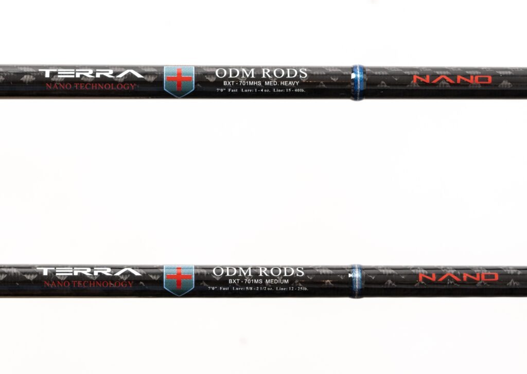 ODM Terra Boat Spinning Rods