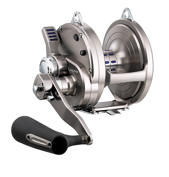 Daiwa 2026 Saltiga 2-Speed 80 Lever Drag Reels