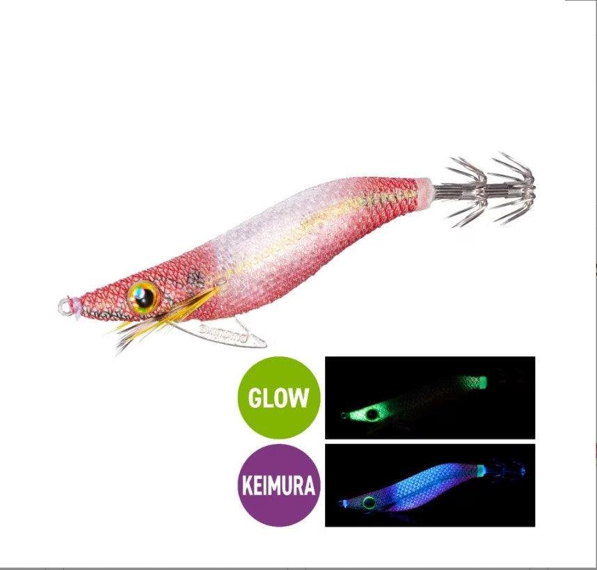 Shimano JDM Sephia Clinch Dropper Flash Boost 2.5" 9G Squid Jigs CLOSE-OUT - Image 2