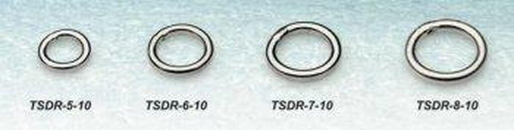 Tsunami Heavy Duty Stainless Steel Solid Rings