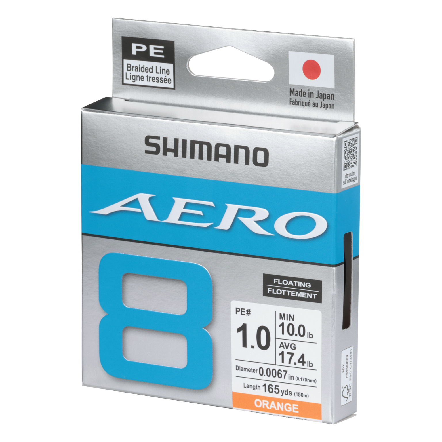 Shimano Aero 8 Braided Fishing Line