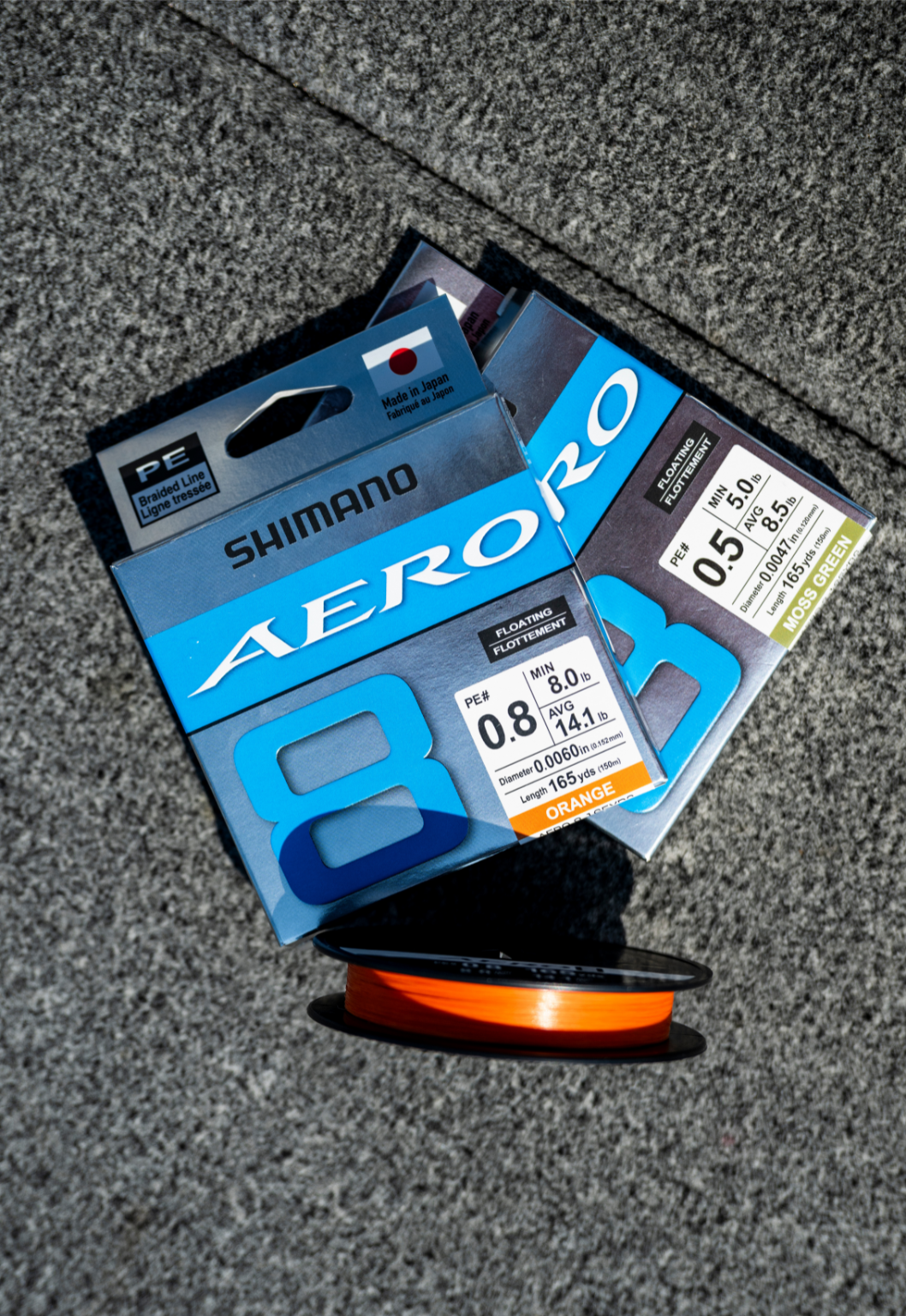 Shimano Aero 8 Braided Fishing Line - Image 5