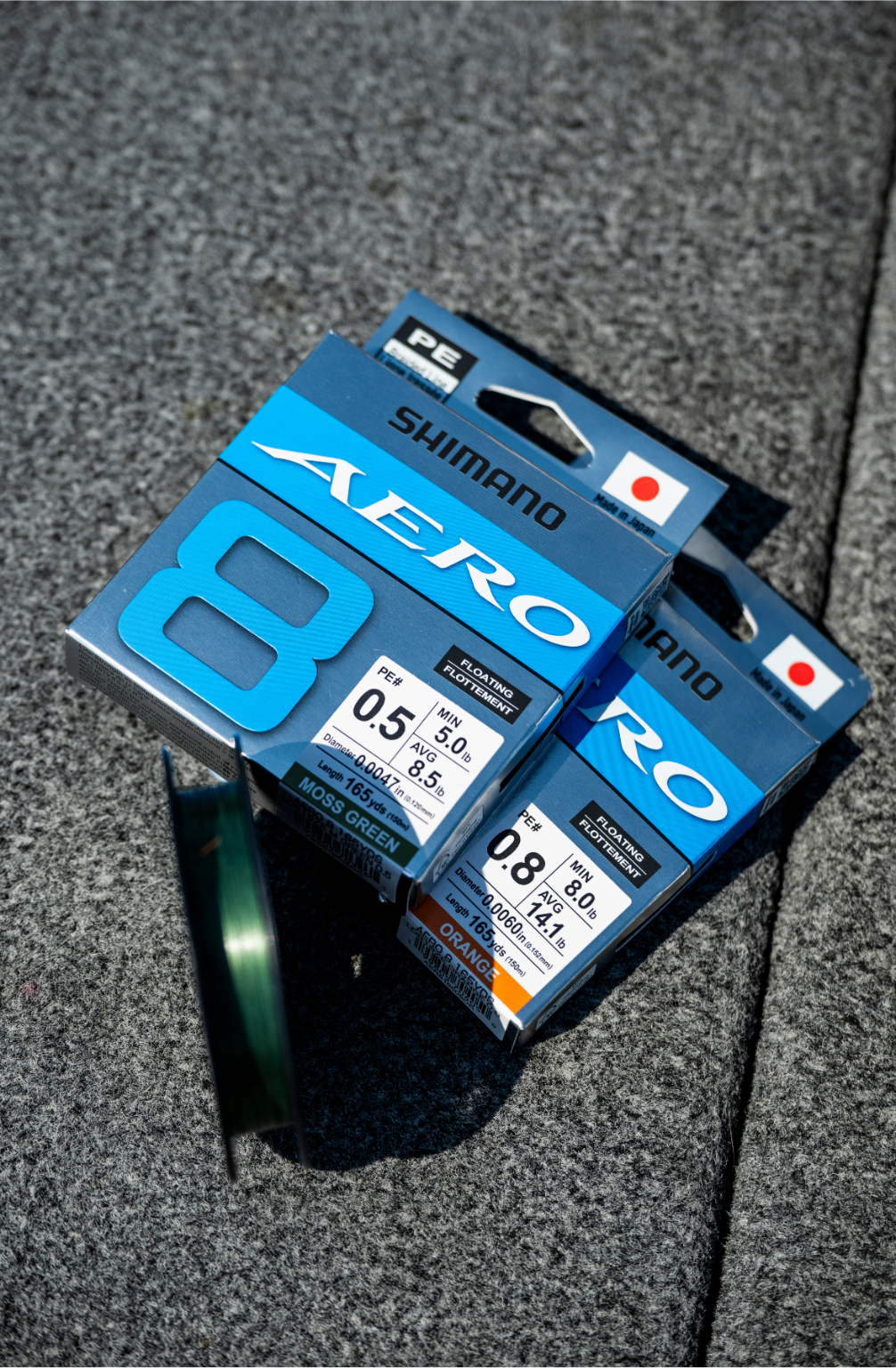 Shimano Aero 8 Braided Fishing Line - Image 4